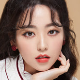 Lenstown Mademoiselle Brown Monthly Contact Lenses (1 Pack)